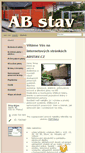 Mobile Screenshot of abstav.cz
